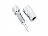 Druckknopf für Flügelgriff. Porsche 356 / 911 / 912 - 90154255920, 64454255906