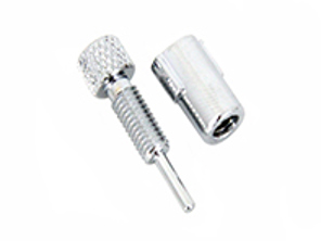 Druckknopf für Flügelgriff. Porsche 356 / 911 / 912 - 90154255920, 64454255906