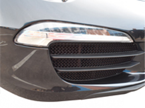Edelstahl-Grillaußensatz für Frontstoßstange ZunSport. Porsche 911.1 C2S (ohne Parksensoren) - ZPR48213, ZPR81011, ZPR81111, ZPR81111B, ZPR48213, ZPR81011, ZPR81111, ZPR81111B
