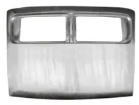 Engine lid 'R' Aluminum. Porsche 911 1964-68 - PP274A, 90151201023