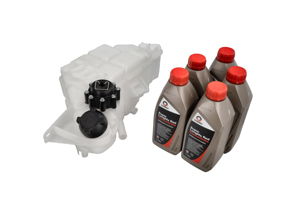Kit serbatoio di espansione del liquido di raffreddamento del motore. Porsche 996 2001 >> / 997.1 / 997.2 - 99610615703, 99610615704, 99610615700, 99610615701, 99610615702
