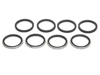 Brake caliper seal kit, Front. Porsche 911 Turbo 78-89 - 93035154700, 93035155501