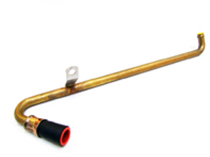 Tuyau d'air de pièce coudée de masse d'air. Porsche 911 84-85 - 93011032803 - ENG113105