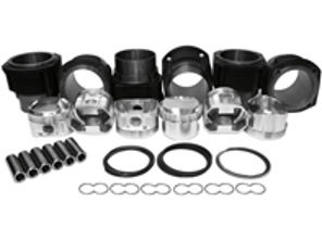 Zylinder- und JE-Kolben-Kit 90 mm, Low Comp. Porsche 911S 2.7L - 008 911 90E JE, 00891190EJE