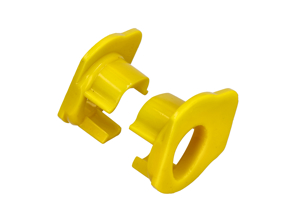 Getriebebuchsen-Einsatzsatz für vordere Montage. Porsche 997 Powerflex - PFR57-532, PFR57532, 99737525500