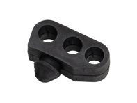 Zündkabelhalter. Porsche 911 / 930 / 914 - 90160959100 - 901 609 591 00, URO-010110, 1692050100