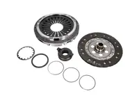 Clutch kit, rigid clutch plate. Porsche 996 GT2, 996 GT3 / 997 GT3 SACHS Clutch Plate, Pressure Plate & Release Bearing - 99611691501, 3000951791, 3000950191, 3082213136, 1864000141, 3151000464, 4200080060 - 3000950191, 3000951791