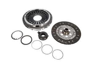 Clutch kit, rigid clutch plate. Porsche 996 GT2, 996 GT3 / 997 GT3 SACHS Clutch Plate, Pressure Plate & Release Bearing - 99611691501, 3000951791, 3000950191, 3082213136, 1864000141, 3151000464, 4200080060 - 3000950191, 3000951791