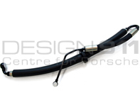 Linea di pressione del servosterzo. Porsche 924S / 944 / 968 *Auto con guida a destra - 94534744702