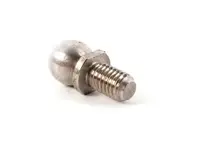 Goupille à bille de tige de poussée de capot de cabriolet. Porsche 986 Boxster - 98656187900