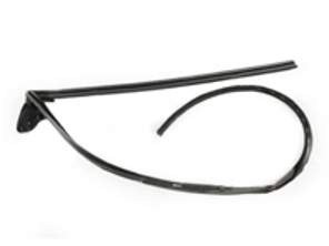 Joint de porte en caoutchouc, intérieur. Porsche 991 - 99153737800, 99153737700, 99153737802, 99153737702