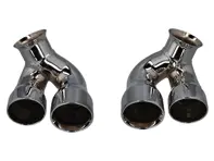 DesignTek Auspuff Endrohre 4 Tube Design für Porsche 996 C2 / C4 - 99611125254, 99611125255, 99611125261, 99611125154, 99611125155