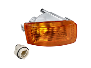 Intermitente delantero, ámbar. Porsche 964 - 96463140500, 96463140600, 96463140501, 96463140601, 96463140502, 96463140602 - 1695400370, 1695400380