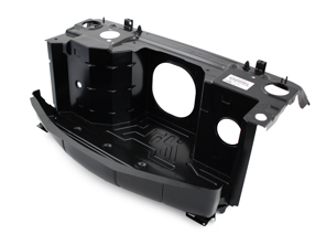 Frontschottblech, grundiert. Porsche 997 LHD (Linkslenker) - 99750291504GRV, 99750291502GRV, 99750291500GRV