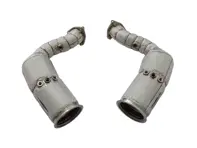 Sportauspuff-Downpipes mit Katalysator. Porsche 9YA Cayenne S / GTS / Turbo - PAB254801C, PAB254801CX, PAB254850D, PAB254850DX, PAB254801, PAB254801X, PAB254850B, PAB254850BX, PAB254800, PAB254800X, PAB254801B, PAB254801BX, 9Y0254800A, 9Y0254800AX, PAB254850, PAB254850X, PAB254850C, PAB254850CX, 9Y0254850A, 9Y0254850AX - 9MPAB25420200
