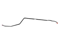 Ölpfeife, Messing, lackiert, Return. Porsche 911 S 71-72 - 91120702601, 91120702501 - HA DE 47049 / copper