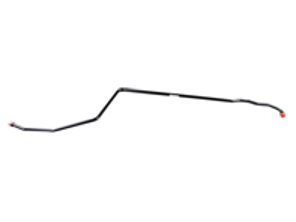 Ölpfeife, Messing, lackiert, Return. Porsche 911 S 71-72 - 91120702601, 91120702501 - HA DE 47049 / copper