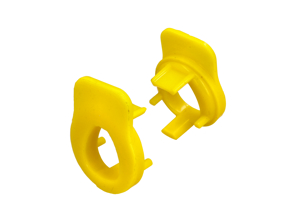 Powerflex vorderer Motorlager Buchseneinsatz. Porsche 986/987 Boxster / 987 Cayman - PFR57-520, PFR57520, PFR57-521, PFR57521, 98737502305, 9A137502322, 98737502305