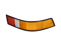 Indicator lens rear with black rim. Porsche 911 - 1695350770, 1695350780, 91163195000, 91163194901, 1695350770, 1695350780, 91163195000, 91163194901, 14967/S, 14967/D - URO-004161