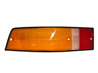 Indicator lens rear with black rim. Porsche 911 - 1695350770, 1695350780, 91163195000, 91163194901, 1695350770, 1695350780, 91163195000, 91163194901, 14967/S, 14967/D - URO-004161