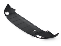 Spoiler inférieur avant, noir. Porsche 955 Cayenne 3,2 L / 4,5 L - 95550506100