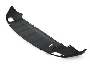 Unterer Frontspoiler, Schwarz. Porsche 955 Cayenne 3,2 l / 4,5 l - 95550506100