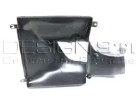 Luftführung für Frontstoßstange. Porsche 997.2 Carrera - 9975753210601C, 9975753210401C, 9975753220601C, 9975753220401C