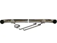 Tube de course d'échappement. Porsche 964 - 3606006404, 92.200S, 1620700800, 96411104504 - 1620700800