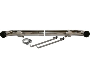 Exhaust race pipe. Porsche 964 - 3606006404, 92.200S, 1620700800, 96411104504 - 1620700800