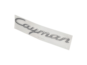 CAYMAN - Insigne arrière. Porsche987C - 98755923901, 987.559.239.01