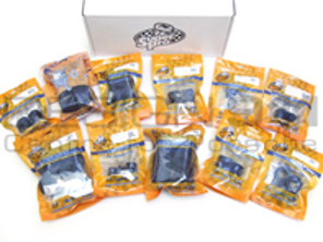 Kit de douilles de suspension en polyuréthane. Porsche 911 1974 - 85 SuperPro - SPF009522K, SPF013422K, SPF0236AK, SPF0236K, SPF0526K, SPF0893K, SPF0988K, SPF1375K, SPF1436K, SPF145018K