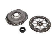 Clutch kit. Porsche Boxster 986 2.5L / 2.7L 987 2.7 SACHS Clutch Plate, Pressure Plate & Release Bearing - 98611691100, 3000830601, 98611691101