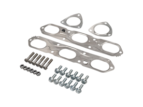 Kit de montage collecteur d'échappement pour Porsche (911) 996 3.4L - 99611110755, 99611111350