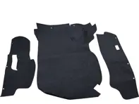 Ensemble de tapis de coffre à bagages. Porsche 911 76-85 / 911 Turbo 76-85 - 93055104500, 1689500410, 91155104503, 91155104902, 91155105001 - 1689500410