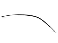Roof moulding weather strip, Rally black. Porsche 991 - 991537481020C3, 991537482020C3