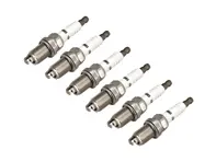 Bujías (paquete de 6), doble iridio. Porsche 997 Turbo y GT2 - 99917010390 - FR6DPP332, Z185, Z185