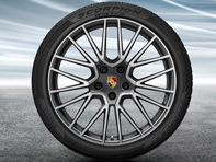 21' Cayenne RS Spyder Alloy Wheels & Winter Tyres Original Porsche - 9Y0044600H