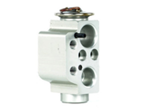 Expansionsventil der Klimaanlage. Porsche 955 Cayenne - 95557231904, 95557231903, 95557231902 - AVE13000P