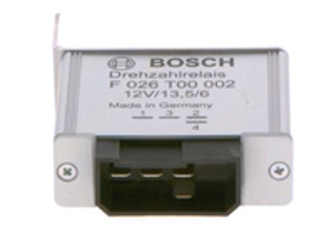 Relay for injection pump. Porsche 911 69-73 - 90161511101, 90161511100 - F026T00002