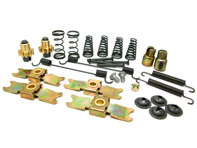 Kit molle ganasce freno a mano. Porsche 911 1970-89 - 91135209001, 90135295410, 91135209802, 90135293210, 90135295710, 91135294401, 90135295510, 90135295912, 90135295312