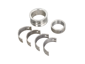 Hauptlagersatz. Porsche 356C / 912 - 0,25mm Gehäuseübermaß - 61610013850, 61610013870, 61610013875, 61610013885