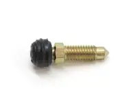 Entlüftungsnippel des Kupplungsnehmerzylinders. Porsche 911 1987-89 / 964 / 993 G50/50 Getriebe - 92835194503