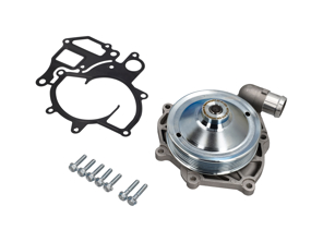 Pompa dell'acqua. Porsche Boxster 987 / 987C Cayman / 997 C2 / 997 C4 (non Turbo) - 99710601102, 99710601106, 99710601105, 413 220 0003/HD, 4132200003