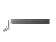 Power steering oil cooler. Porsche 957 Cayenne 3.0L Diesel - 95534706910 - OC 7L8-422-885A
