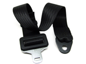 Ceinture sous-abdominale arrière à 2 points. Porsche 911 78-89 / 964 / 993 / 968 / 924 / 944 - 477857795, 47785779570B