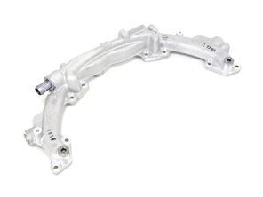 Distributiebuis voor waterkoelvloeistof. Porsche 958 Cayenne Turbo - 94810606104, 94810606121, 94810606120