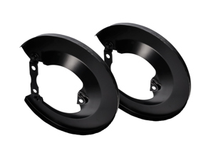 Kit completo de placa de cubierta de disco de freno TRASERO. Porsche 914-6 - 90135280121, 91435208500, N0102353, N01224111, N0122418 - BRK14.1.105