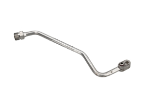 Linea di pressione dell'aria condizionata. Porsche 987C Cayman 2009-13 - 99757310600, 99757310601