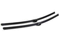 Front wiper blade set. Porsche 9YA Cayenne (LHD cars) - 9Y1955329, 9Y1955329A