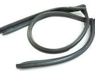 Front screen roll bar seal Targa / Cabrio. Porsche 911 1967-85 - 91156509047